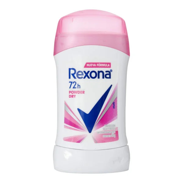 Desodorante Antitranspirante | Rexona Powder Dry 72h Barra | 1.4 oz