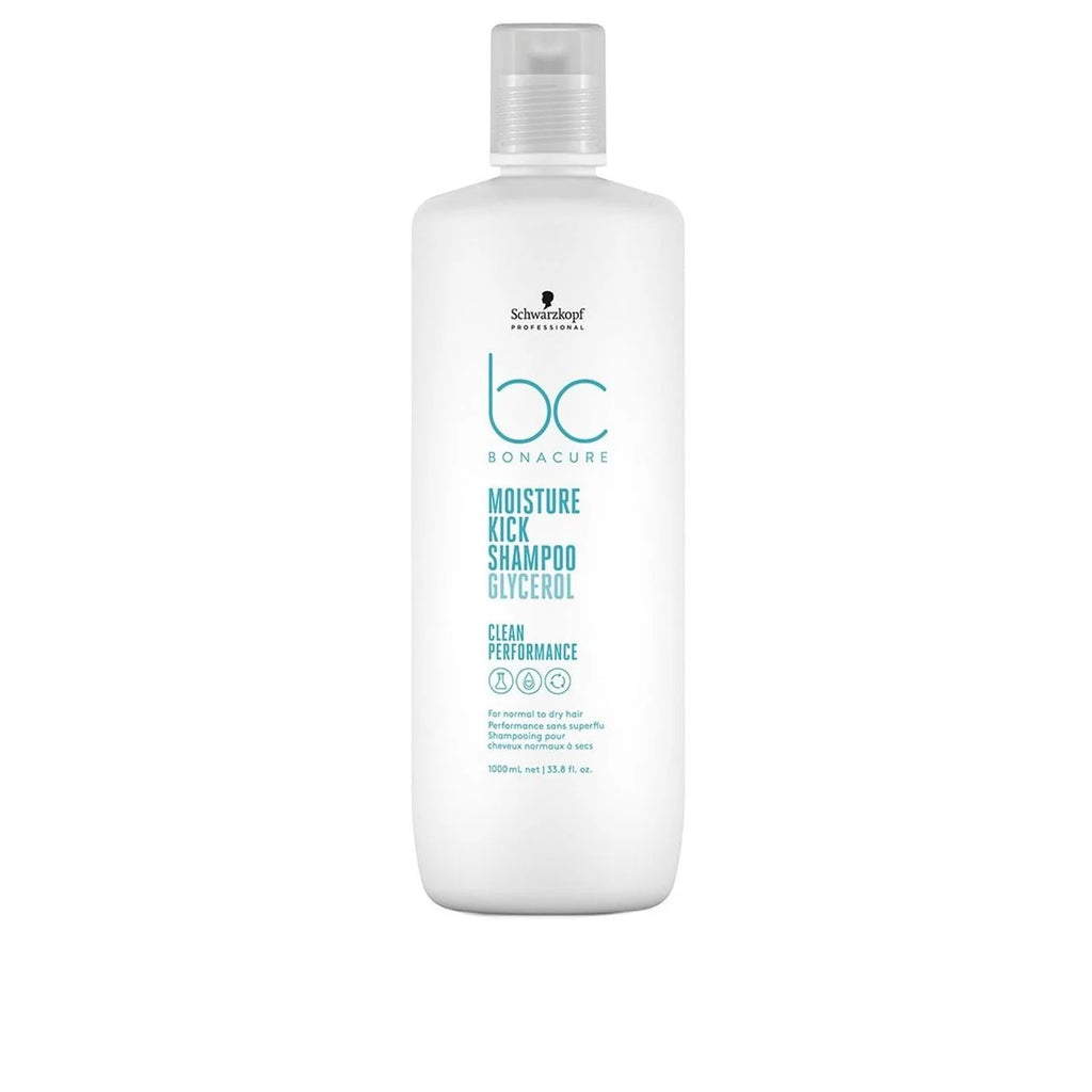 Shampoo Bonacure Moisture Kick Glycerol 1 Litro | Schwarzkopf Professional
