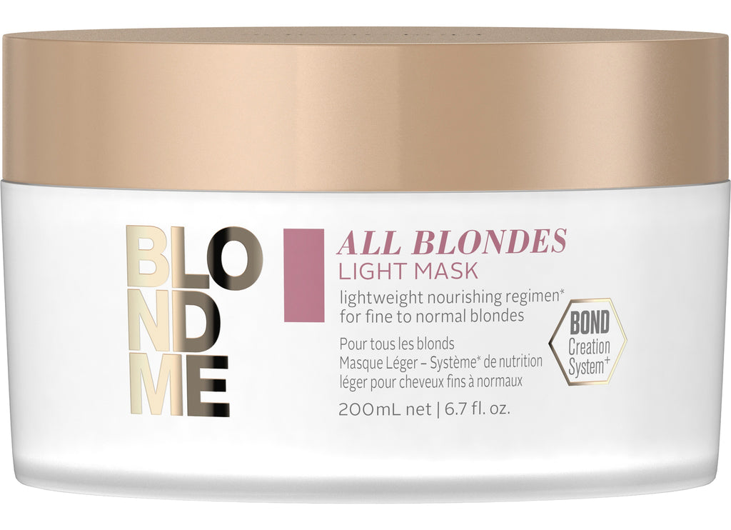 Mascara ligera All Blondes BLONDME