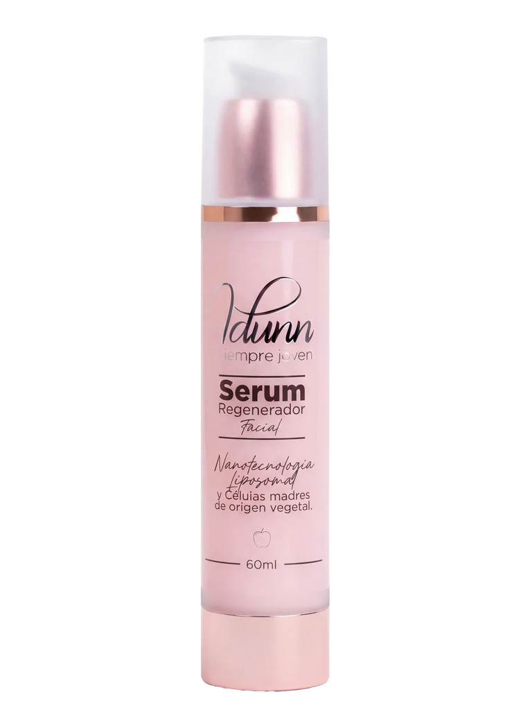 Sérum Regenerador Facial - Idunn Siempre Joven (60 ml)