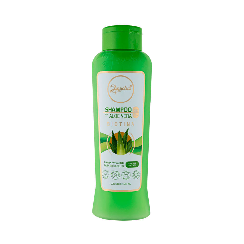SHAMPOO ANYELUZ ALOE VERA| 500ML