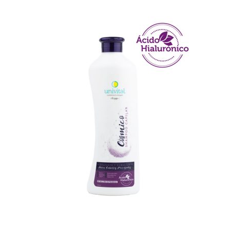 Shampoo Capilar Eclipse Univital 500ml: Hidratación Profunda con Ácido Hialurónico para Cabellos Procesados
