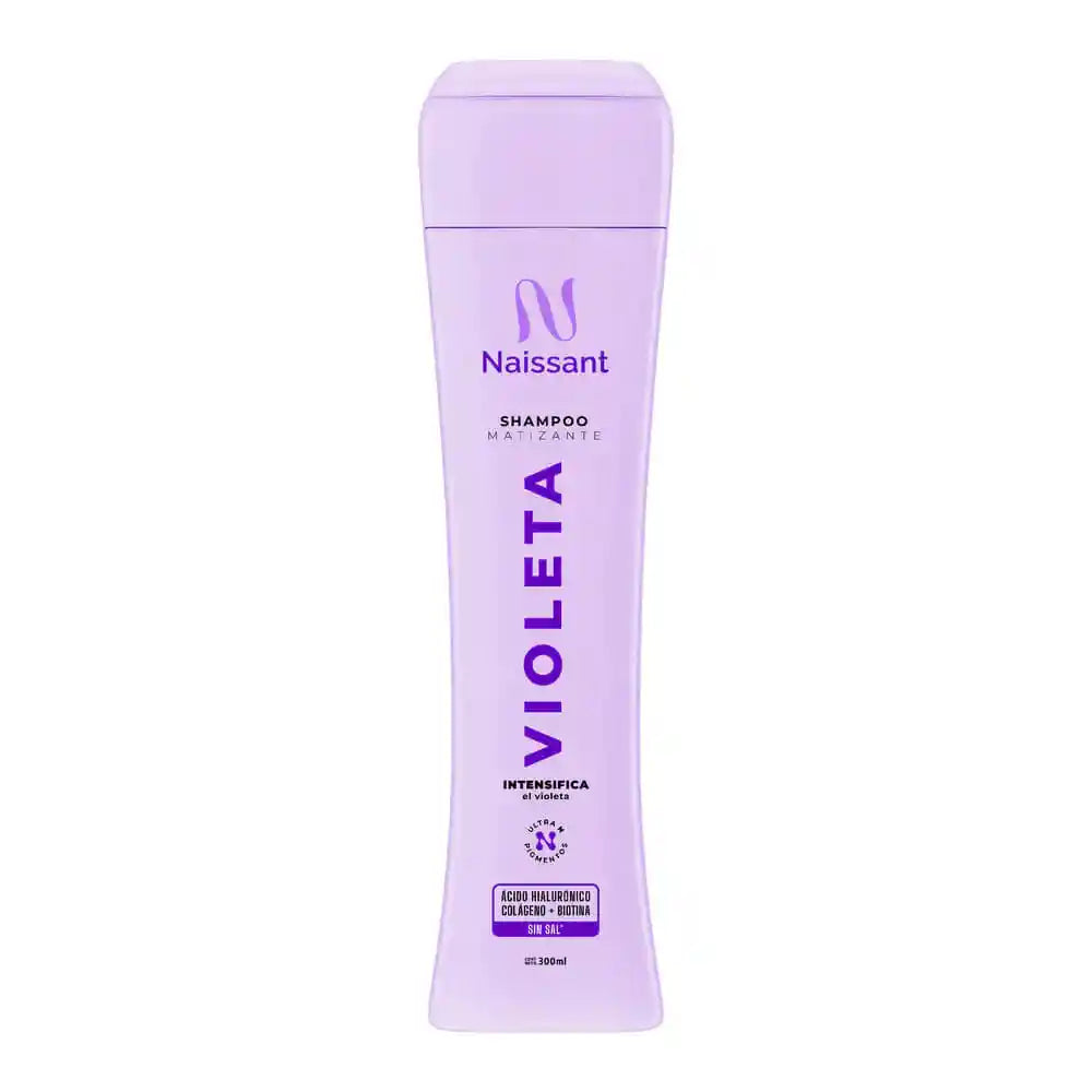 Shampoo Matizante Naissant Violeta 300ml | Intensifica el Color Violeta