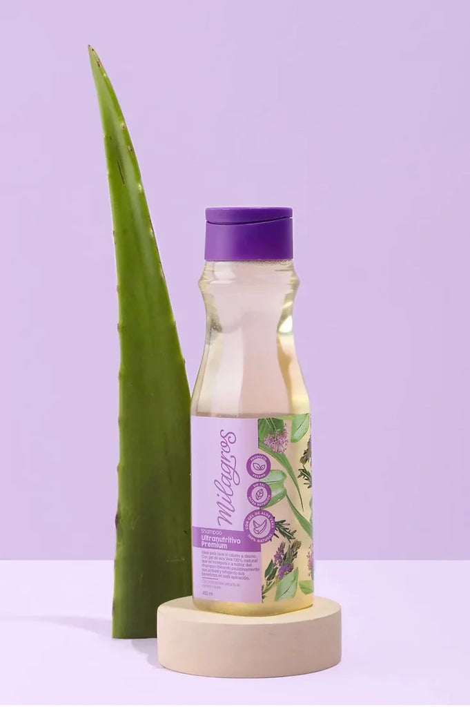 Shampoo Ultra Nutritivo - Milagros | 450 mL