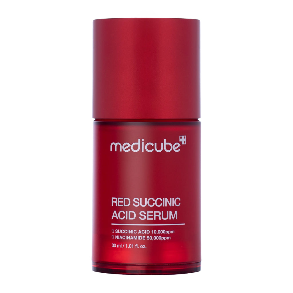 Medicube Red Succinic Acid Serum | Tratamiento Calmante con Niacinamida (30ml)