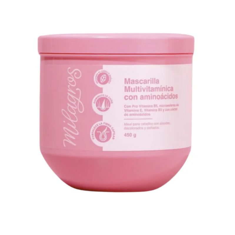 MASCARILLA MULTIVITAMINICA MILAGROS | 450 ml