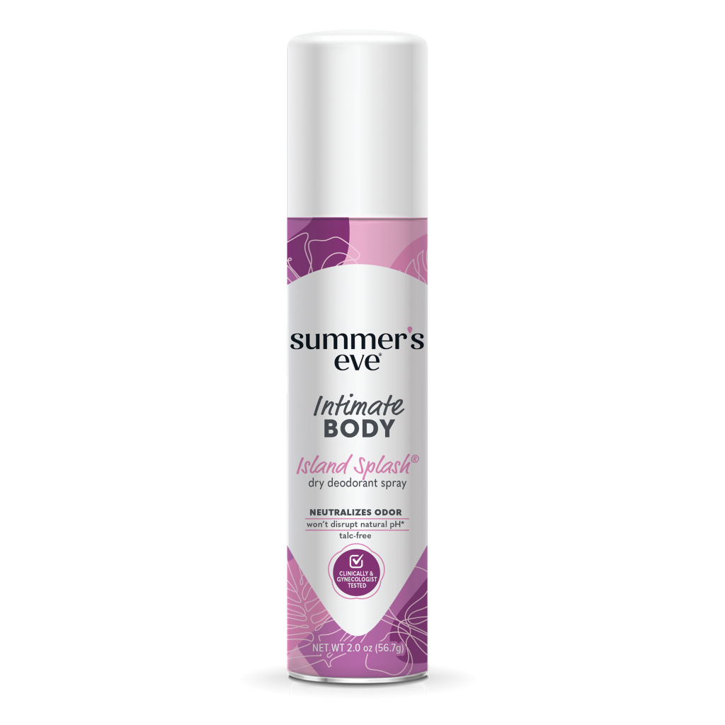 Summer's Eve Intimate Body Spray Island Splash | Spray Refrescante Íntimo
