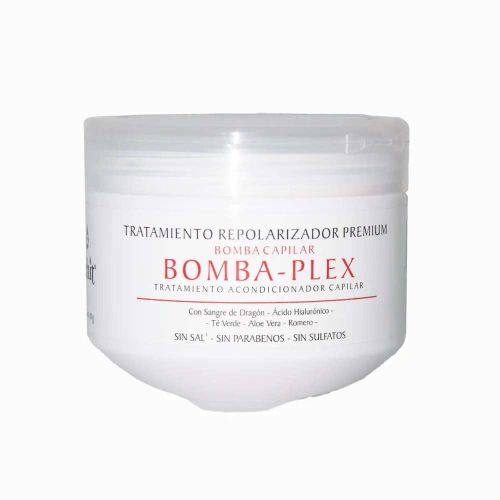 Tratamiento Repolarizador Premium Bomba Capilar Bomba-Plex Lehit 300g