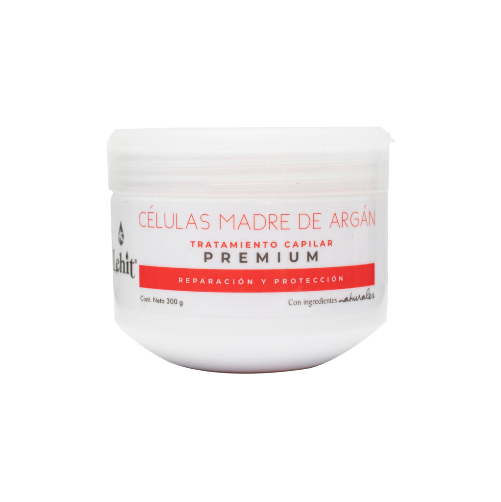 Tratamiento Capilar Lehit Células Madre de Argán 300g | Reparación y Protección Premium