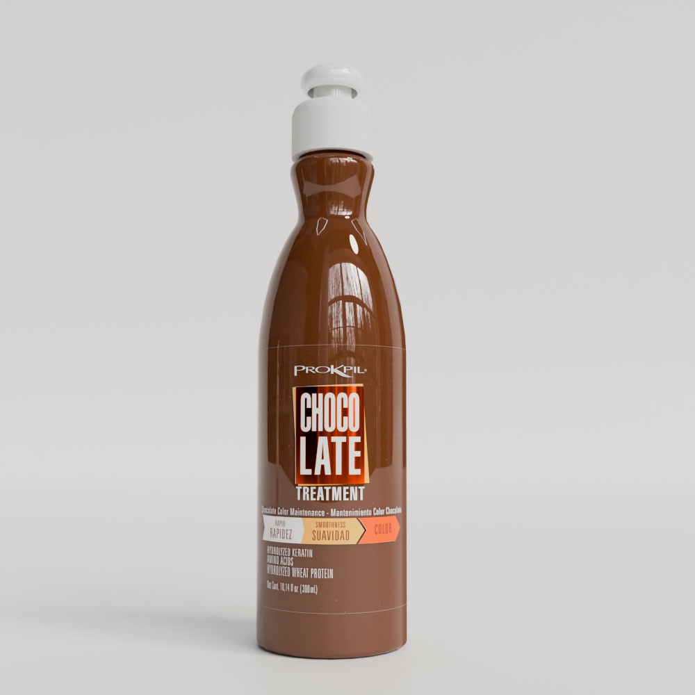 Tratamiento Color Chocolate Prokpil 300 ml | Mantenimiento y Cuidado para Cabellos Castaños