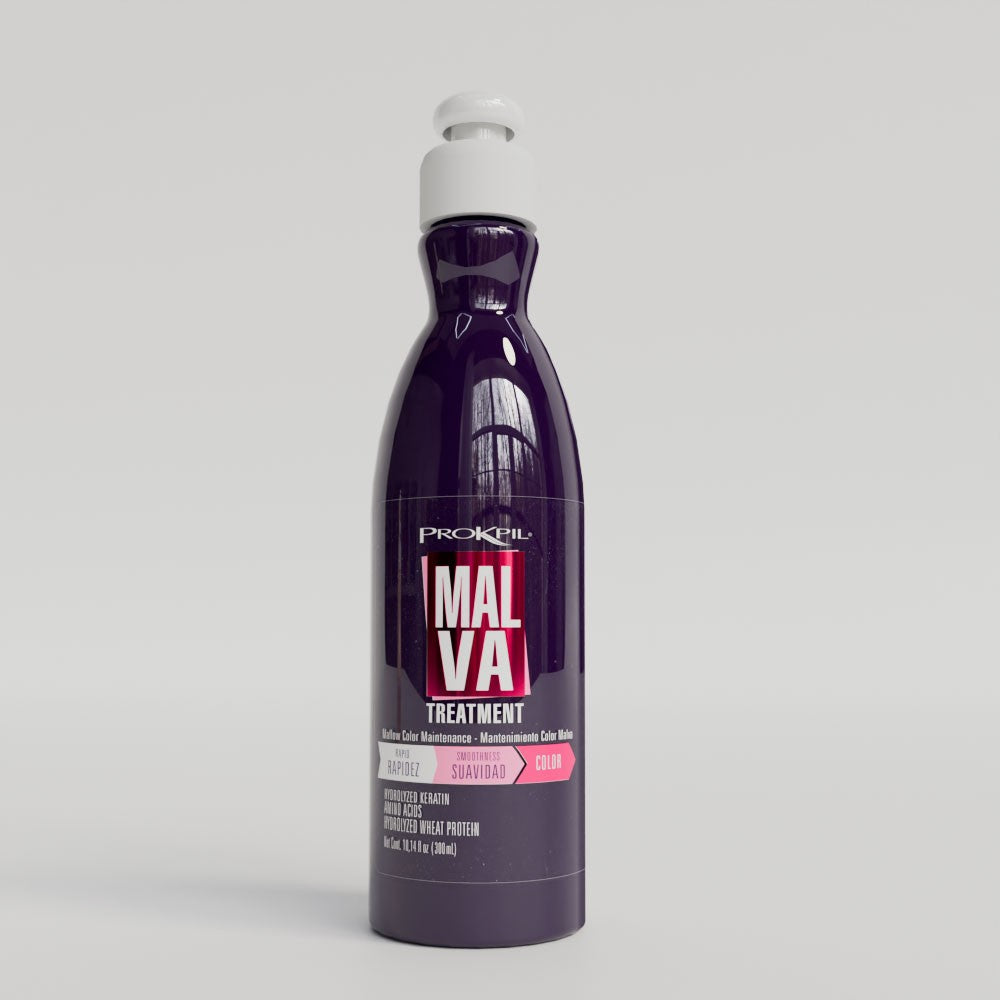 Tratamiento Color Malva Prokpil 300 ml | Mantenimiento y Cuidado para Cabellos con Tonos Malva