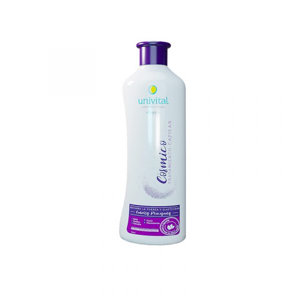 Tratamiento Capilar Eclipse Univital 500ml: Restauración Intensa de Fuerza y Elasticidad para Cabellos Procesados