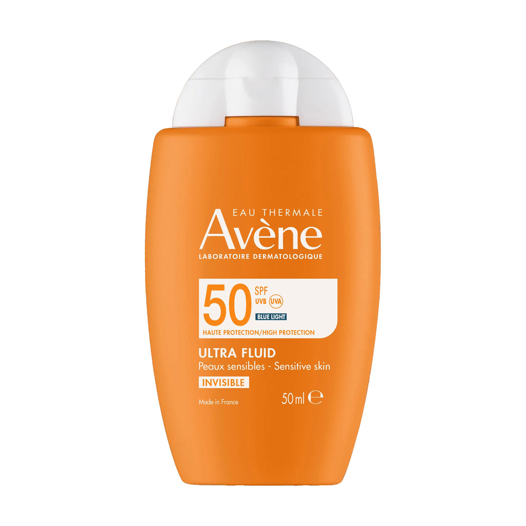 Protector Solar Rápida Absorción Ultra Fluid Avene 50 ml