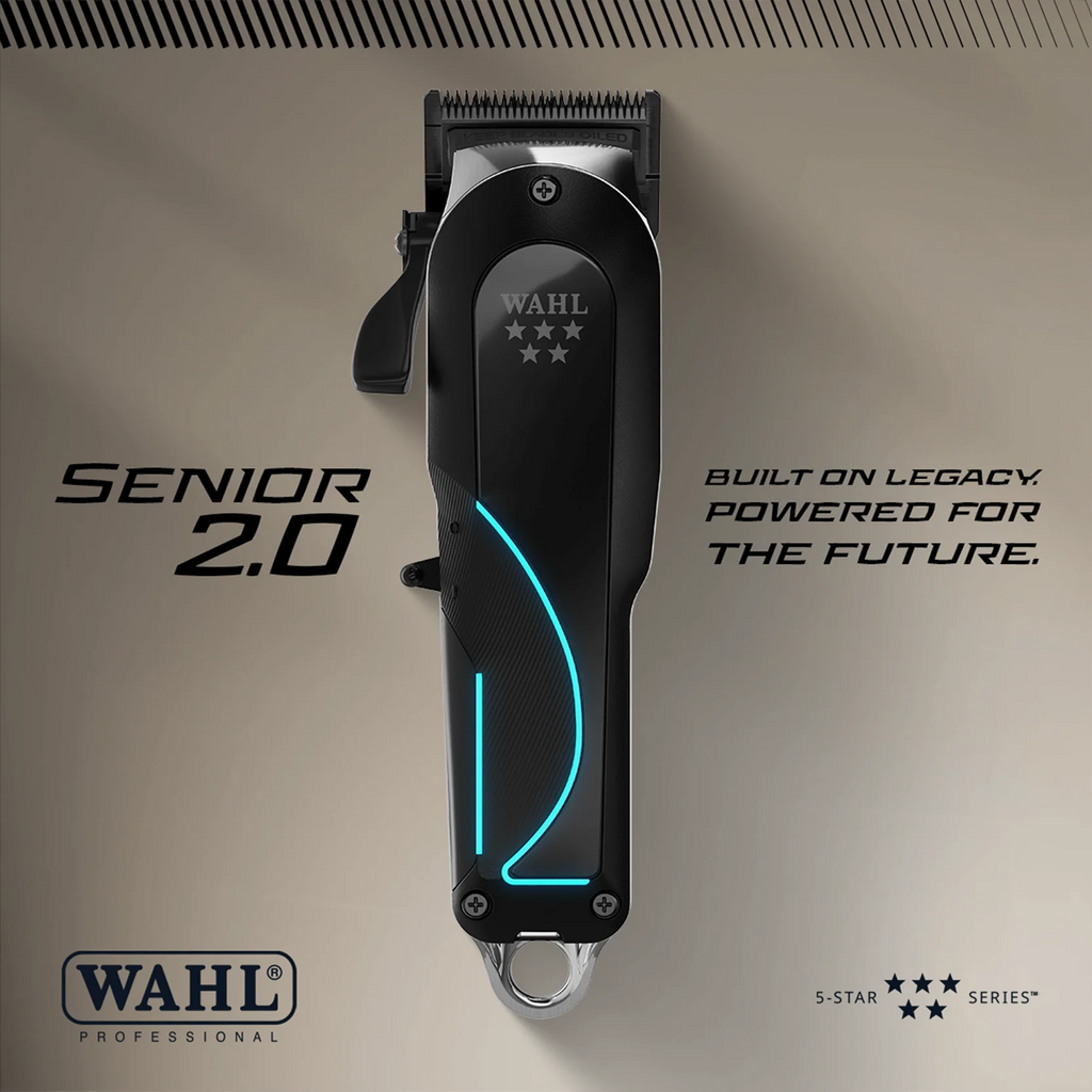 Máquina Cortapelos Inalámbrica Wahl 5 Star Senior 2.0 | Potencia Profesional