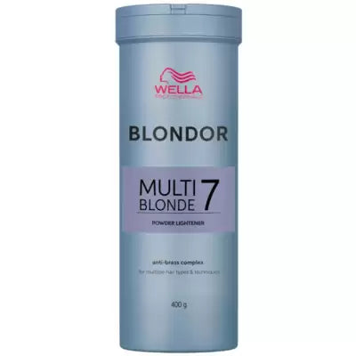 Polvo Decolorante Wella Blondor Multi Blonde 7 | 400g