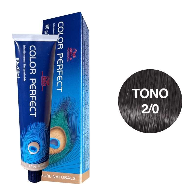 TINTE COLOR PERFECT 2/0 NEGRO