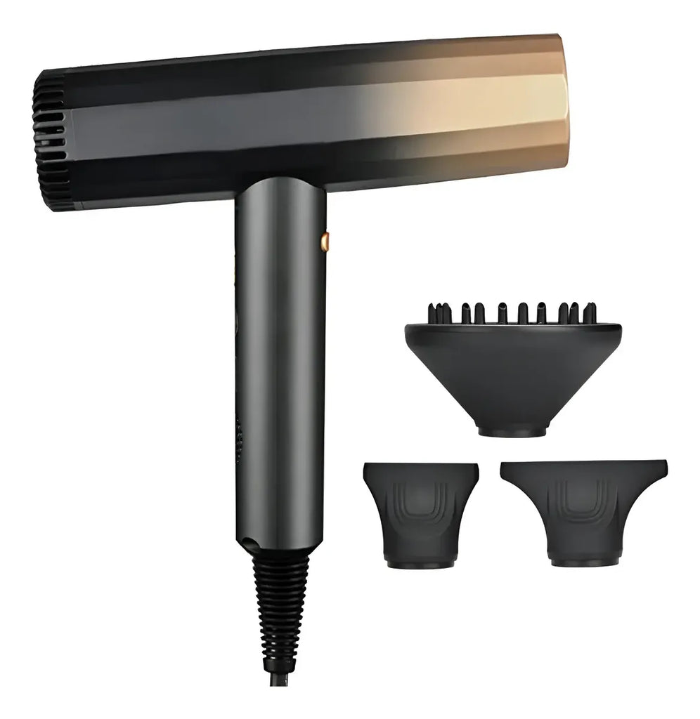 Secador WMARK Dorado-Negro